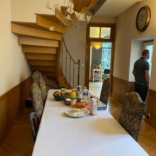 LA salle à manger
